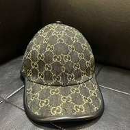 💎Han's house精品服飾💎GUCCI 滿版 老花 帽子 義大利製  656206