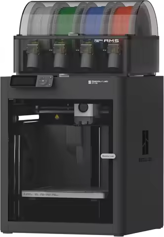 Bambu Lab P1S Combo, P1S 3D Printer and AMS, Multi-Color 3D Printing | MakerWorld Model Library, Mul