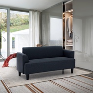 Koncept Furniture โซฟา 2 ที่นั่ง รุ่น Gibbon สีเทา (147x77x74 ซม.)