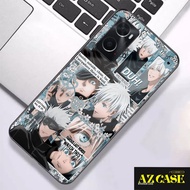 OPPO A76 Case A96/ A36/ - OPPO A76 Casing A96/ A36/ - (Anime) - Case hp - Casing hp - OPPO A76 Softc