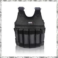 (VTSG) Loading Weighted Vest 20Kg Adjustable Weight Boxing Training Waistcoat Workout Fitness Equipm