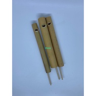 3pcs bamboo flutes rotan buluh