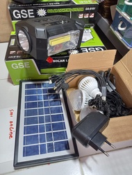 Solar lighting System lampu emergency tenaga matahari VDR Bisa COD