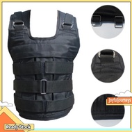 Weighted Vest Weight-bearing Vest Oxford Cloth Running Vest Comfortable Weight Jacket Weight Loading