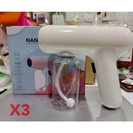 X3 Wireless Nano Atomizer Spray Disinfection Spray Gun Sanitizer Spray Gun