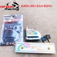 ALARM Motorcycle Anti-Theft Siren ALARM Disc Lock <topgear>