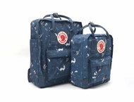 <901>Fjallraven kanken classic mens and womens shoulder bags beautiful camouflage leisure backpack o