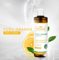 PLANTNERY YUZU ORANGE FIRST TONER 250 ML โทนเนอร์ ส้มยูซุ วิตามินซีเข้มข้น ช่วยผลัดเซลล์ผิว เผยผิวแลดูกระจ่างใส ลดเลือนผ
