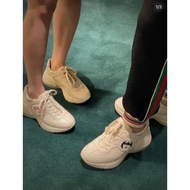 Gu Daddy Shoes 2023 New Color Matching Couple Sneakers