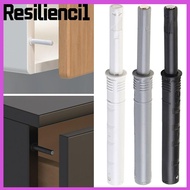 RESILIENCI1 5pcs Door Bouncer Hardware Soft Quiet Closer Concealed Damper Buffers Door Stopper
