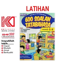 [KKD] Read: 600 Soalan Tatabahasa Tahun 4,5 dan 6 KSSR