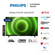 Philips 43PFT6916/68 43" Full HD HDR Android Smart LED TV - Affordable Smart TV with Great Picture Q