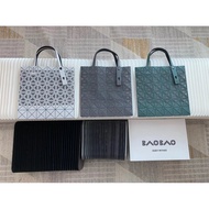 Miyake BAOBAO | LUCENT Hollow Style Shoulder Bag Tote Shopping Bag