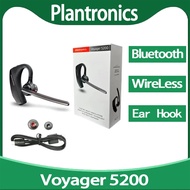 Poly PLT Plantronic Voyager 5200/5200 UC Bluetooth Wireless Headset Noise Reduction Business Earphon