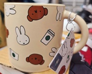 แก้วสตาร์บัค Starbucks + miffy **ของแท้** Collection 23 Dec24
