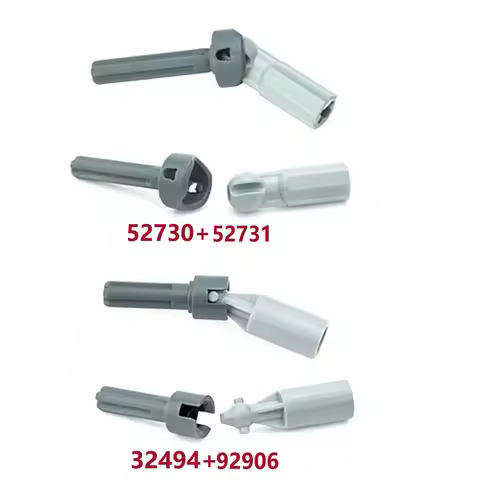 Suspension Drive Steering Transfer Shaft Technical Building Blocks 52731 92906 32494 Drive Combinati
