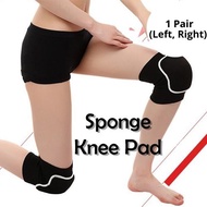 [BC] S-L Knee Pad Sponge Guard Support 1Pair/ 2pcs Sports Prevent &amp; Reduce Injuries Adult Sarung Pelindung Lutut Dewasa