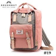 [SG stock Fast Shipping]19 Colors HK Doughnut Macaroon Classic 16L Backpack Classic School Bag Trave