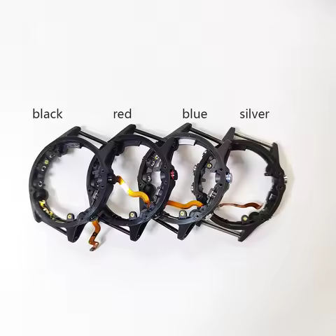 Middle Frame for Garmin Fenix 5 / Fenix 5 Sapphire / Fenix 5 Plus Back cover Frame With Button Stem 