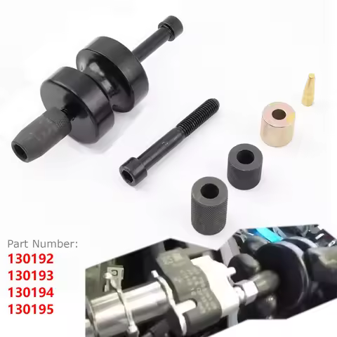 130192 130193 130194 Engine Injector Puller and Seal Installer Tool Set For BMW N14 N18 N54 N63 Engi