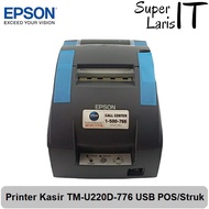 Printer Kasir Epson TM-U220D-776 Manual POS/Struk USB