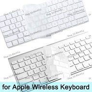 Keyboard Cover for Apple New iMac 2021 Magic Keyboard Wireless Bluetooth Magic TPU Silicone Clear US