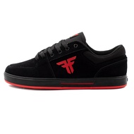 Fallen Patriot Skate Shoes ( Black/Red )