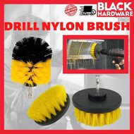 BLACK HARDWARE Berus Lantai Cleaning Brush Power Scrubber Cordless Brush Scrubber Brush Heavy Duty B