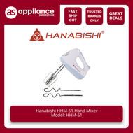 Hanabishi HHM-51 Hand Mixer
