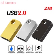Super Mini USB Pendrive 2TB 1TB 128GB 64GB 32GB 16GB 8GB 4GB 2GB 1GB 2.0 Metal Flash Drive Easy to C