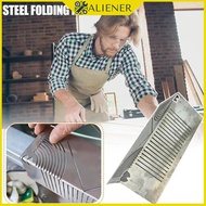 Multifunctional Metal Ruler Angle Arc Marking Tool Metal Ruler for Square Tube Folding Ruler