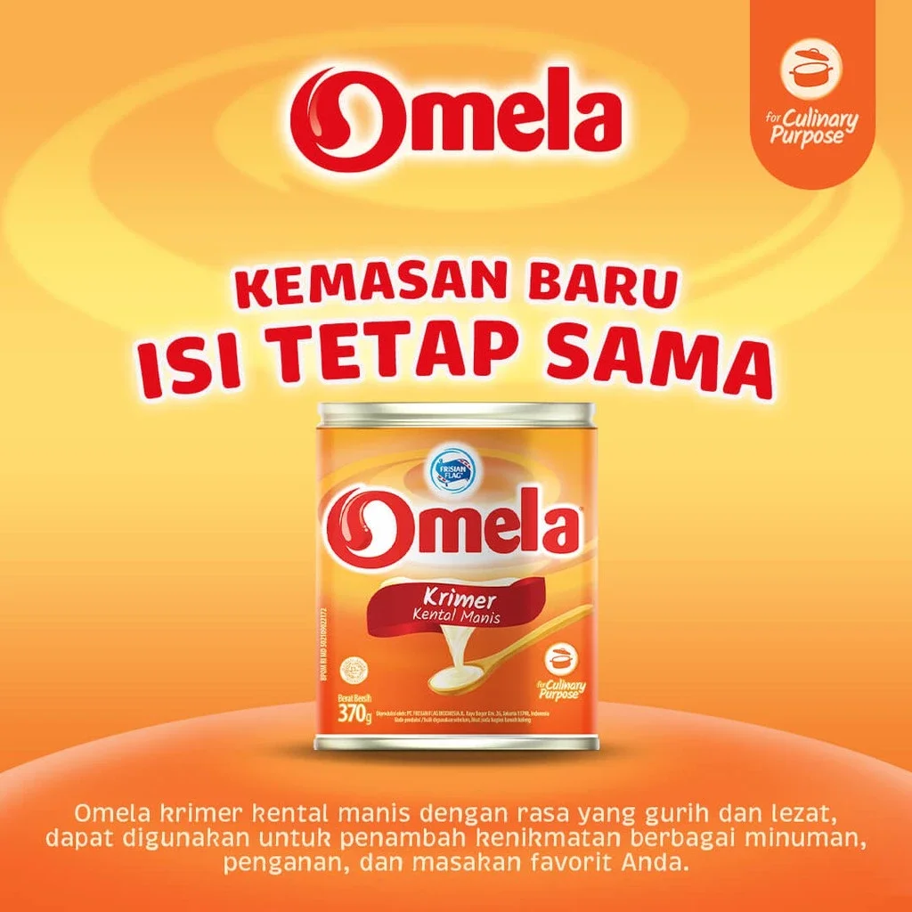Omela Susu kental manis 370gr