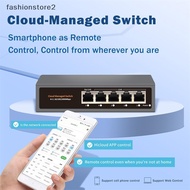 [fsh] Hi-S21-5G Cloud Managed Ethernet ,WEB/APP Cloud Managed Gigabit Ethernet Network 5 Port 100/10