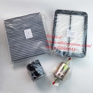 4pcs/set Filter kit for 2018 new CHANGAN CS35 plus 1.6L &oil filter&fuel filter&cabin air filter