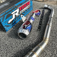 Rbt gtx kphknalpot JRTECH vega jupiter supra revo blade smash shogun TITAN grade B exhaust muffler