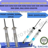 SACHS GENUINE ABSORBER (FRONT REAR) FOR BMW 520i 520d 523i 525i 525d 530d 530i 535i 540i 545i 550i [