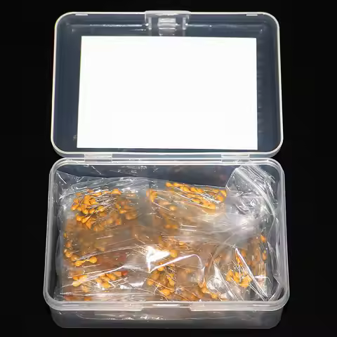 700Pcs/Box 35 Values Each 20Pcs 8pF-2.2uF DIP Multilayer Ceramic Capacitor Assortment Kit