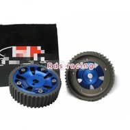 Blox cam pulley mitsubishi 4g91 4g92 4g93 gsr 1.8cc twin cam engine for proton wira 1.8 dohc