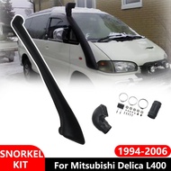 Air Intake Snorkel Kits For Mitsubishi Delica L400 1994 1995 1996 1997 1998-2006 MK4 Van Air Intake 