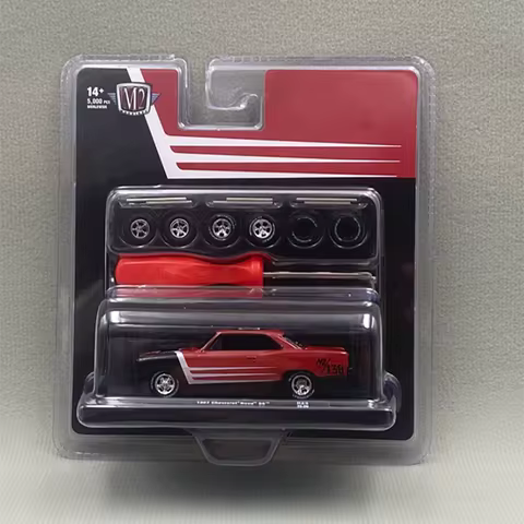 M2 Machines 1/64 1967 Nova SS Alloy Car Model Adult Gift Hobby & Toys Collectibles Souvenirs Display