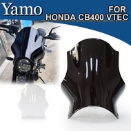 For HONDA CB400 VTEC motorcycle modification front windshield CB400 sunshade windshield protection