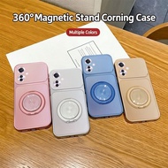 Fashion Instant 360-Degree Rotating Magnetic Phone Case for OPPO Reno 11 10 9 8 7 Pro Plus 8 7 Lite 