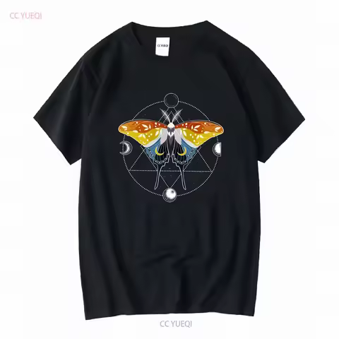 Aroace Pride T Shirt Sunset Flag Aro Ace LGBT Gay Aromantic Asexual Luna Moth Moon Phase Cottagecore