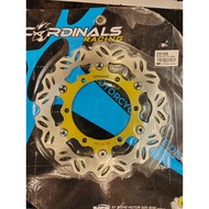 ZX150 Racing Disc Plate 3.5MM 290mm-CARDINALS