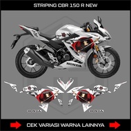 Honda Cbr 150r New K45r Motorcycle Decal Sticker 2021 - 2025 New Cbr150r K45r Striping Sticker/