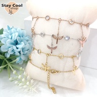 Gt 49 titanium Chain Bracelet, Rust and Fade Resistant - Staycool Shop