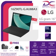 LG GRAM 16Z90TL-G.AU88A3 (Intel® Core™ Ultra7 258V/ 32GB/ 1TB SSD/ 16-inch/ Intel® Arc™)