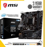 Fast Shipping > MSI B365M PRO-VH Intel Socket LGA1151 Motherboard ( MSI B365M PRO VH )