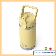 YETI Rambler Jr. 12oz Kids Bottle with Straw Cap Reef Blue