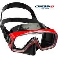 CRESSI PROFESSIONAL SIRENA MASK BLACK FRAME